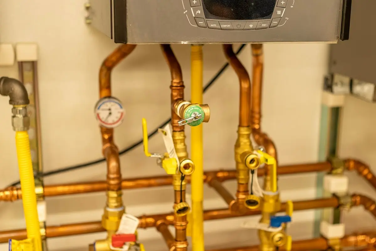 Licensed technician providing Sewer Cleanout for a homeowner in Anderson Creek